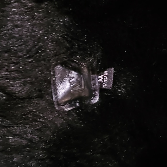 Women's Black Leather Jacket with Hood by Wilsons Leather - Picture 3 of 15